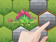 Play Dinosaur Block Game on FOG.COM