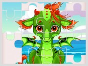 Play Cute Unicorns And Dragons Puzzle Game on FOG.COM