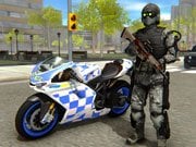 Play Police Bike City Simulator Game on FOG.COM