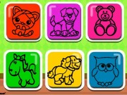 Play Easy Kids Coloring Game Game on FOG.COM
