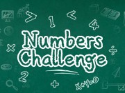 Play Numbers Challenge Game on FOG.COM