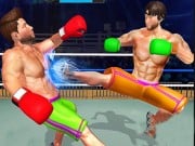 Play BodyBuilder Ring Fighting Club Wrestling Games Game on FOG.COM