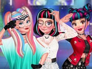Play Rebel Hairstyle Makeover Game on FOG.COM