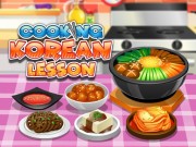Play Cooking Korean Lesson Game on FOG.COM
