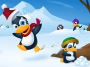 Play Cute Penguin Slide Game on FOG.COM