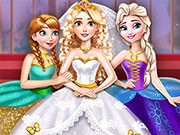 Play Goldie Princess Wedding Game on FOG.COM
