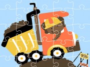 Play Dumper Trucks Jigsaw Game on FOG.COM