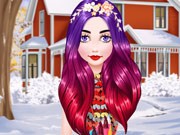 Play My Cosy Winter Scarf Game on FOG.COM