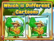 Play Which Is Different Cartoon Game on FOG.COM