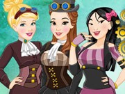 Play Steampunk Princesses Game on FOG.COM