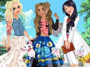 Play Summer Midi Skirt Fashion Game on FOG.COM