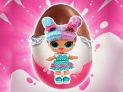 Play Baby Dolls: Surprise Eggs Opening Game on FOG.COM