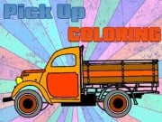 Play Pick Up Trucks Coloring Game on FOG.COM