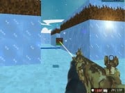Play Blocky Swat Shooting IceWorld Multiplayer Game on FOG.COM