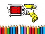 Play BTS Nerf Coloring Book Game on FOG.COM