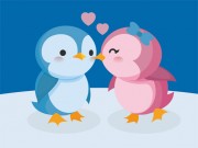 Play Cute Penguin Puzzle Game on FOG.COM