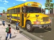 Play City School Bus Driving Game on FOG.COM