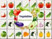 Play Vegetables Mahjong Connection Game on FOG.COM