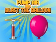 Play Pump Air And Blast the Balloon Game on FOG.COM