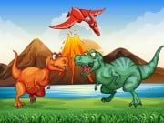 Play Colorful Dinosaurs Match 3 Game on FOG.COM