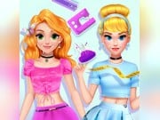 Play Blonde Princess #DIY Royal Dress Game on FOG.COM