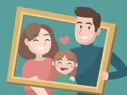 Play Happy Family Puzzle Game on FOG.COM