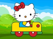 Play Cute Kitty Car Jigsaw Game on FOG.COM