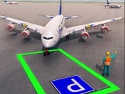 Play Air Plane Parking 3d Game on FOG.COM