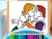Play Beauty Queen Coloring Book Game on FOG.COM