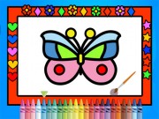 Play Color and Decorate Butterflies Game on FOG.COM