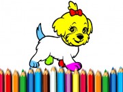 Play BTS Doggy Coloring Book Game on FOG.COM