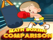 Play Math Boxing Comparison Game on FOG.COM