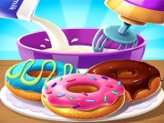Play Sweet Donut Maker Bakery Game on FOG.COM