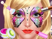 Play Face Paint Salon Game on FOG.COM