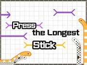 Play Press the Longest Stick Game on FOG.COM