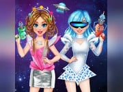 Play Intergalactic Fashion Show Game on FOG.COM