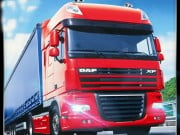 Play Euro Truck Simulator Cargo Truck Drive Game on FOG.COM