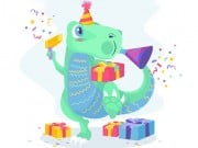 Play Dino Party Jigsaw Game on FOG.COM