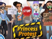 Play Princess Protest Game on FOG.COM