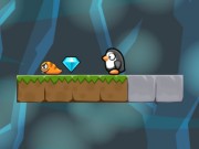 Play Penguin Adventure Game on FOG.COM