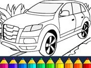 Play Cars Coloring Game Game on FOG.COM