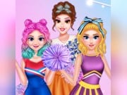 Play Princess Cheerleader Look Game on FOG.COM