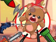 Play Kick The Teddy Bear Game on FOG.COM