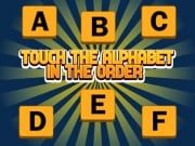 Play Touch The Alphabet In The Oder Game on FOG.COM