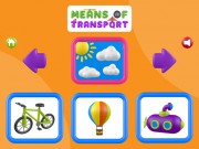 Play Means of Transport Game on FOG.COM