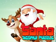 Play Santa Jigsaw Puzzle Game Game on FOG.COM