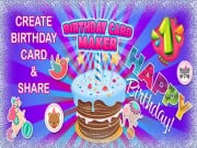 Play Birthday Card Maker Game on FOG.COM