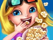 Play Kids Movie Night Game on FOG.COM