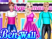 Play Ben Wall Paint Design Game on FOG.COM