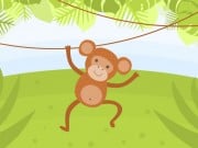 Play Funny Monkeys Coloring Game on FOG.COM